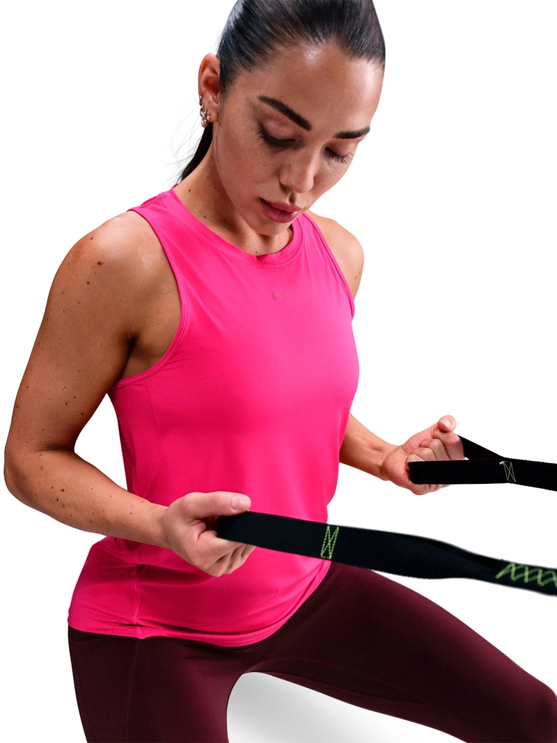 POLERA MUJER NIKE ONE CLASSIC - 4
