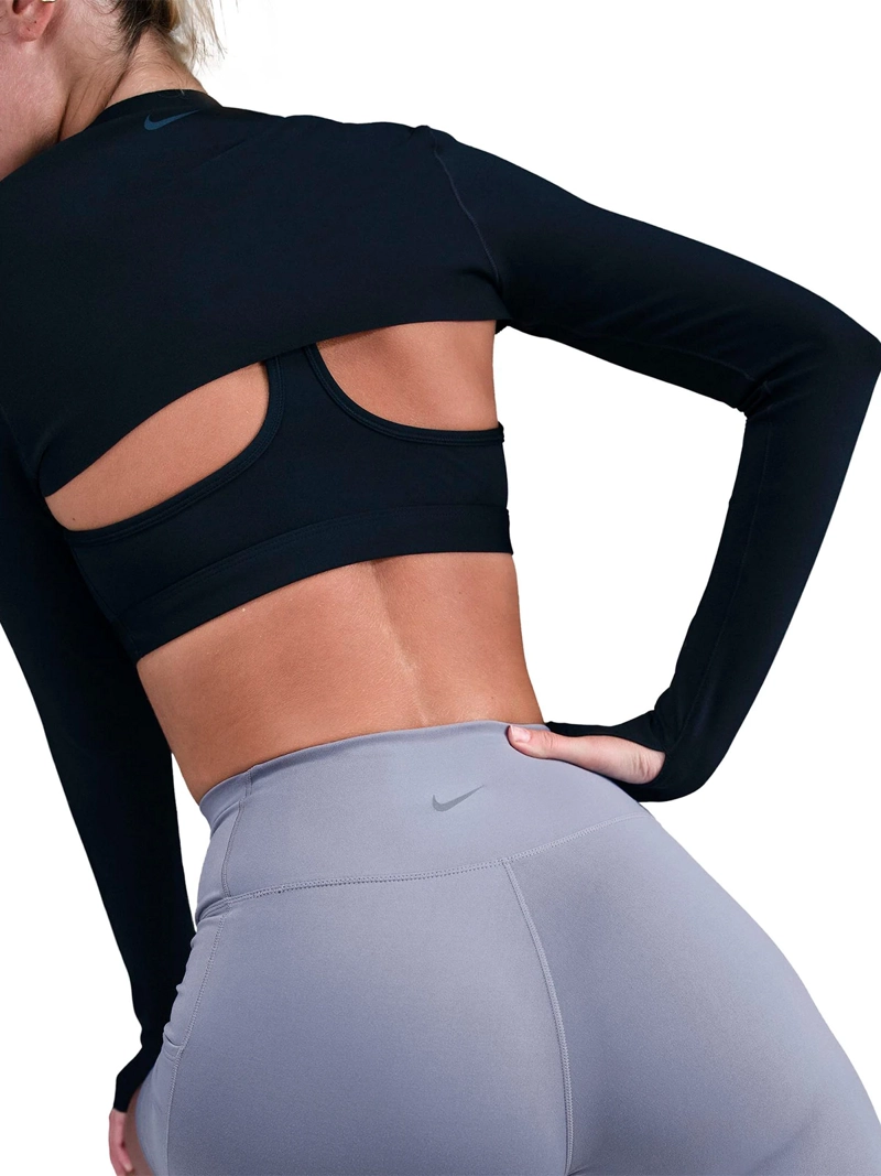 CALZA CORTA CICLISMO MUJER NIKE ONE - 4