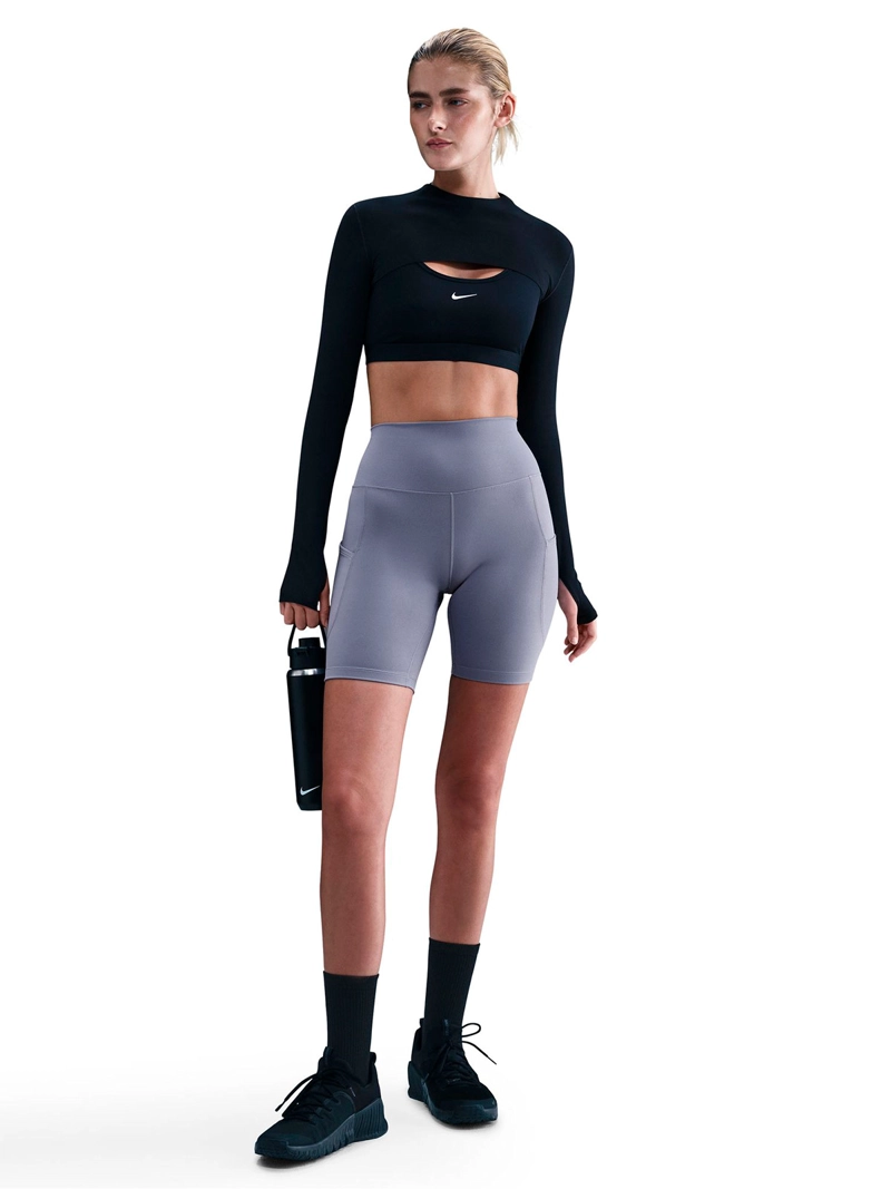 CALZA CORTA CICLISMO MUJER NIKE ONE - 7