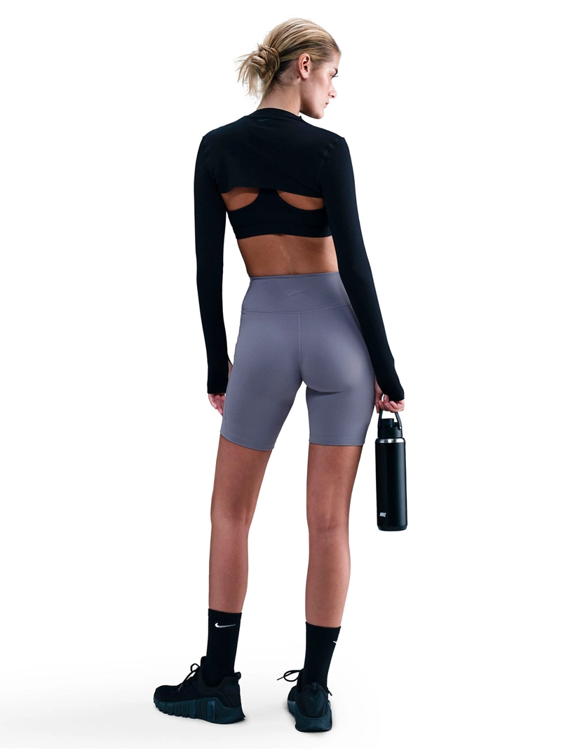 CALZA CORTA CICLISMO MUJER NIKE ONE - 8