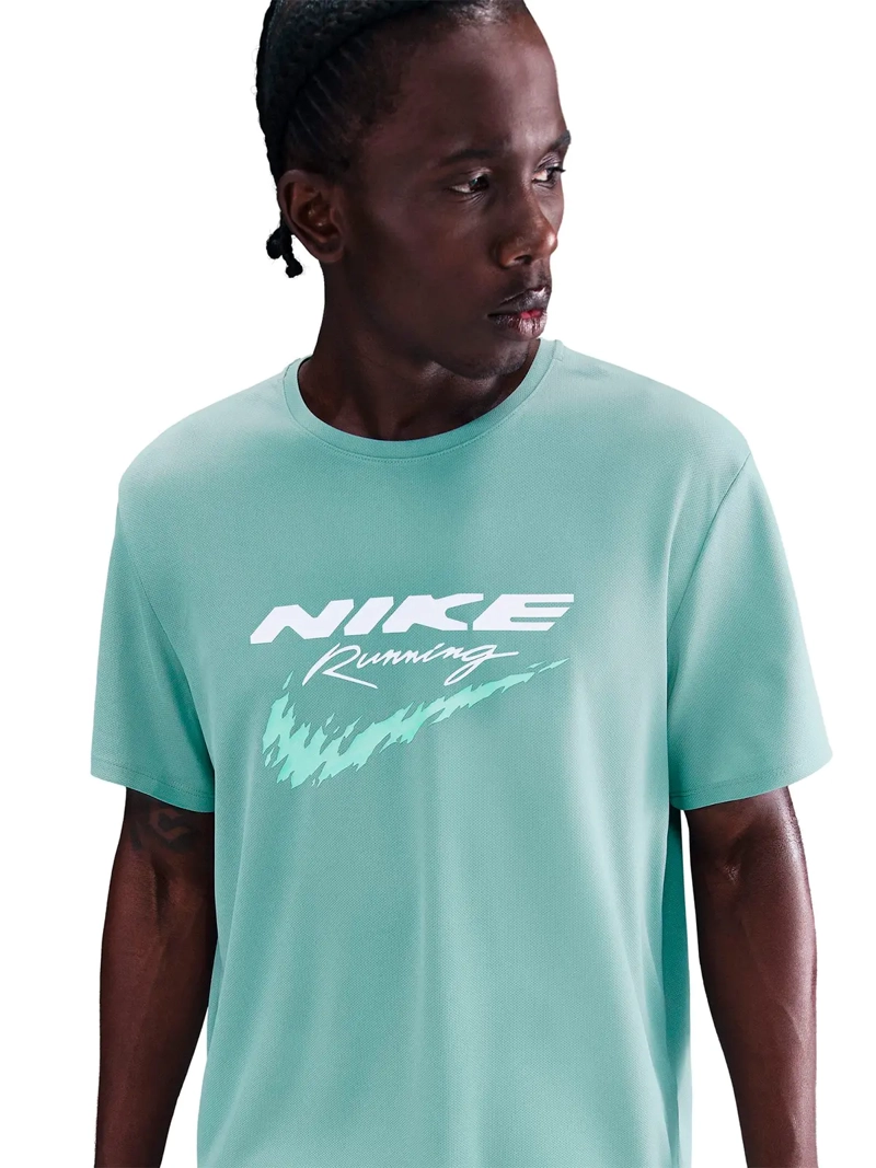 POLERA HOMBRE NIKE NRGY MILER  - 2