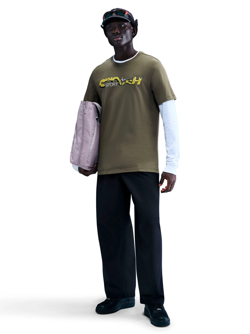 POLERA MANGA CORTA HOMBRE NIKE SPORTSWEAR - 4