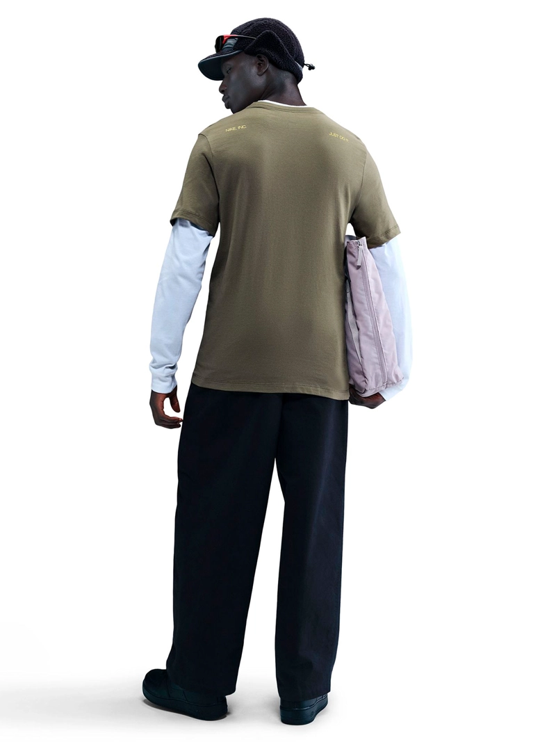 POLERA MANGA CORTA HOMBRE NIKE SPORTSWEAR - 5