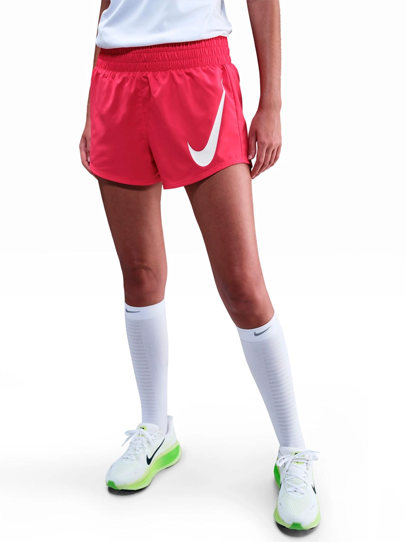SHORT MUJER NIKE CLUB FLC - 1