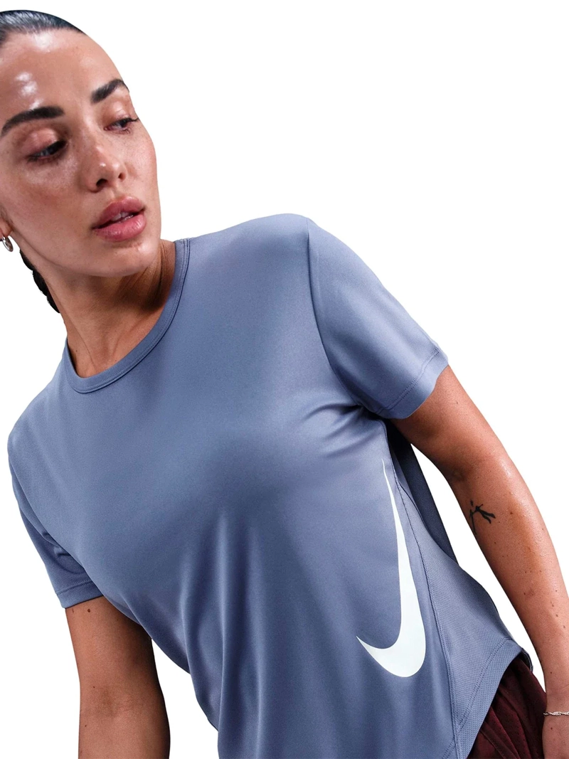 POLERA MANGA CORTA MUJER NIKE TEMPO SWOOSH - 1