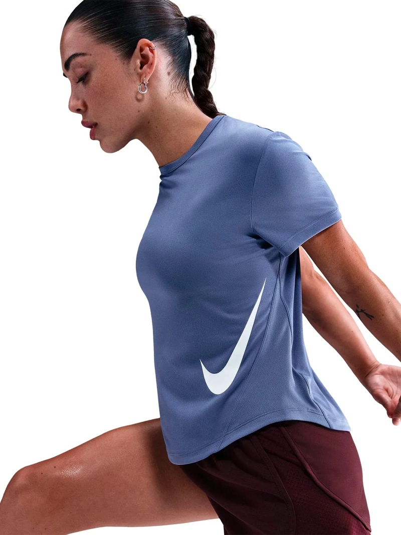 POLERA MANGA CORTA MUJER NIKE TEMPO SWOOSH - 3