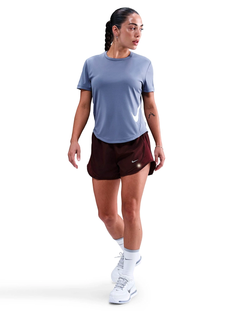 POLERA MANGA CORTA MUJER NIKE TEMPO SWOOSH - 5