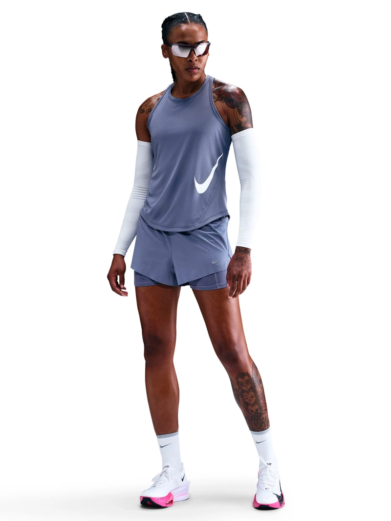 POLERA SIN MANGAS MUJER NIKE TEMPO - 5