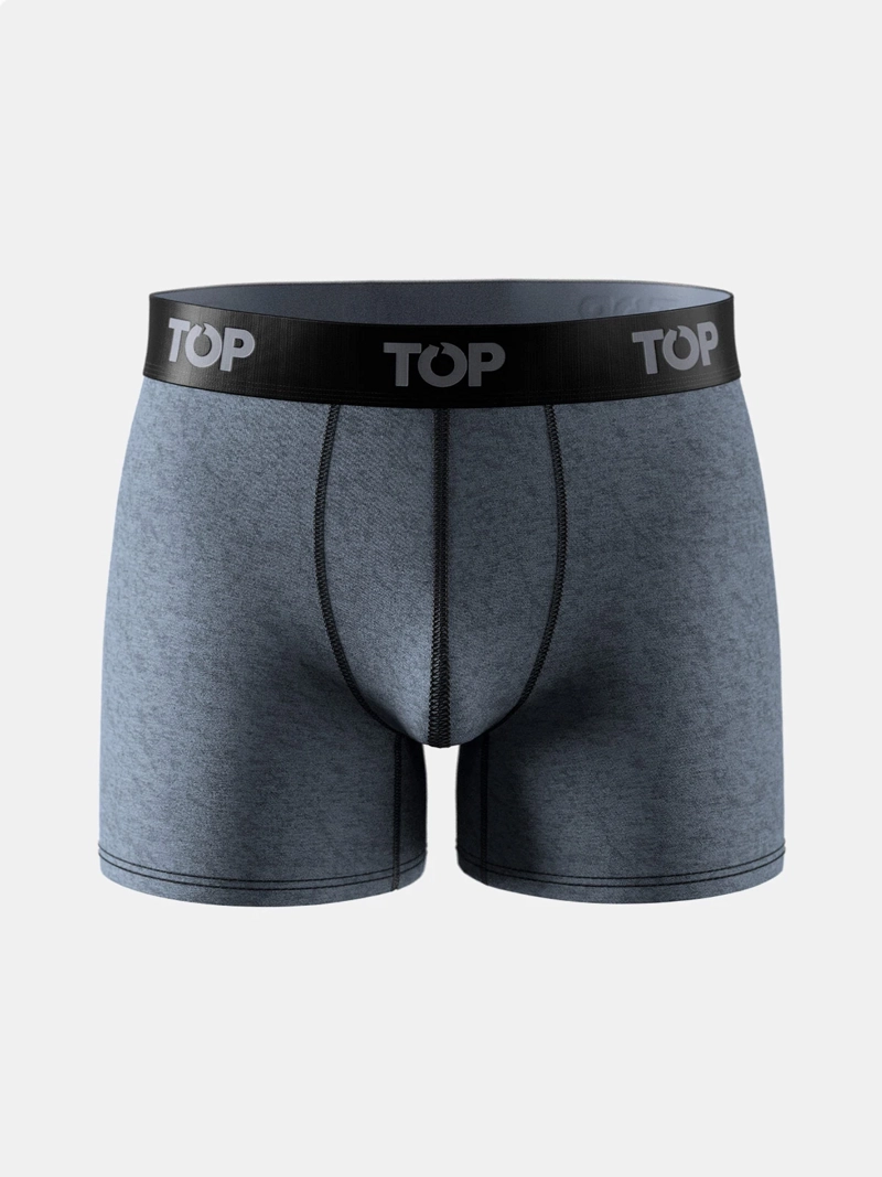 PACK X4 BÓXER HOMBRE TOP ALGODÓN  - 2