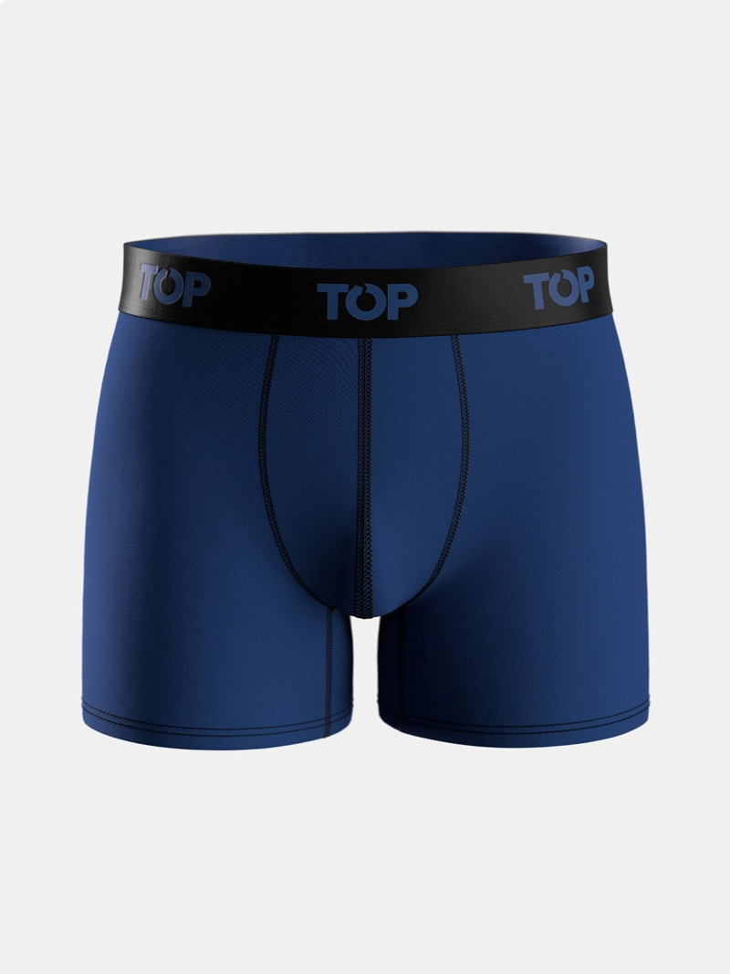 PACK X4 BÓXER HOMBRE TOP ALGODÓN  - 4