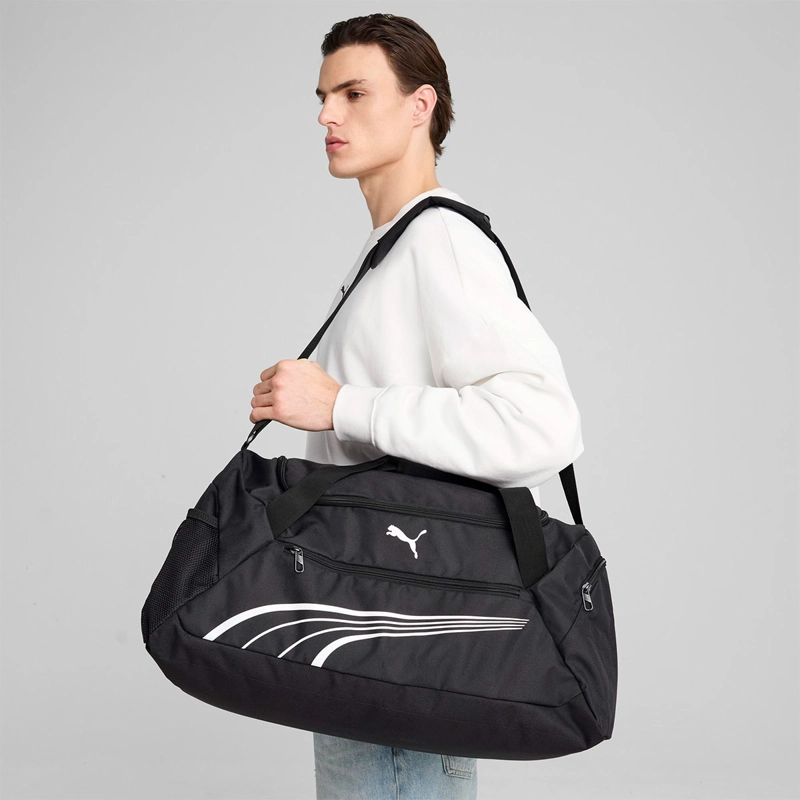 BOLSO DEPORTIVA PUMA FUNDAM M NEGRO - 1
