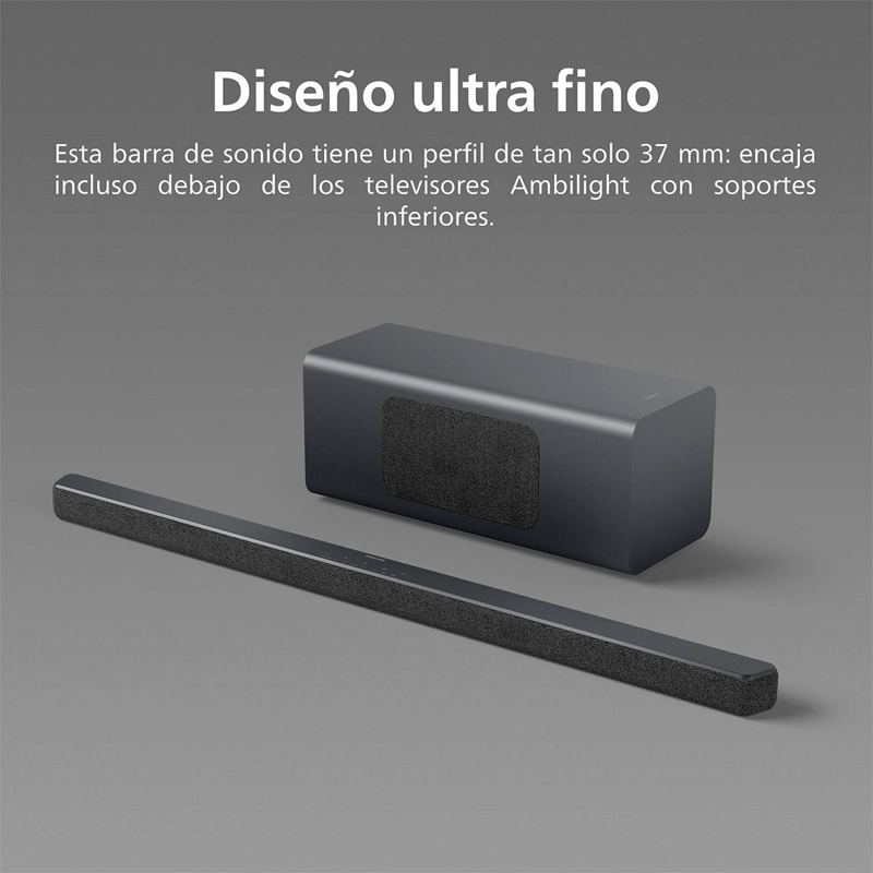 SOUNDBAR BLUETOOTH PHILIPS TAB6309 2.1 - 7