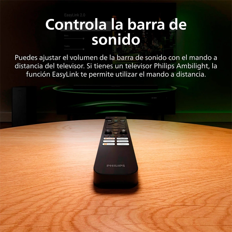 SOUNDBAR BLUETOOTH PHILIPS TAB6309 2.1 - 9