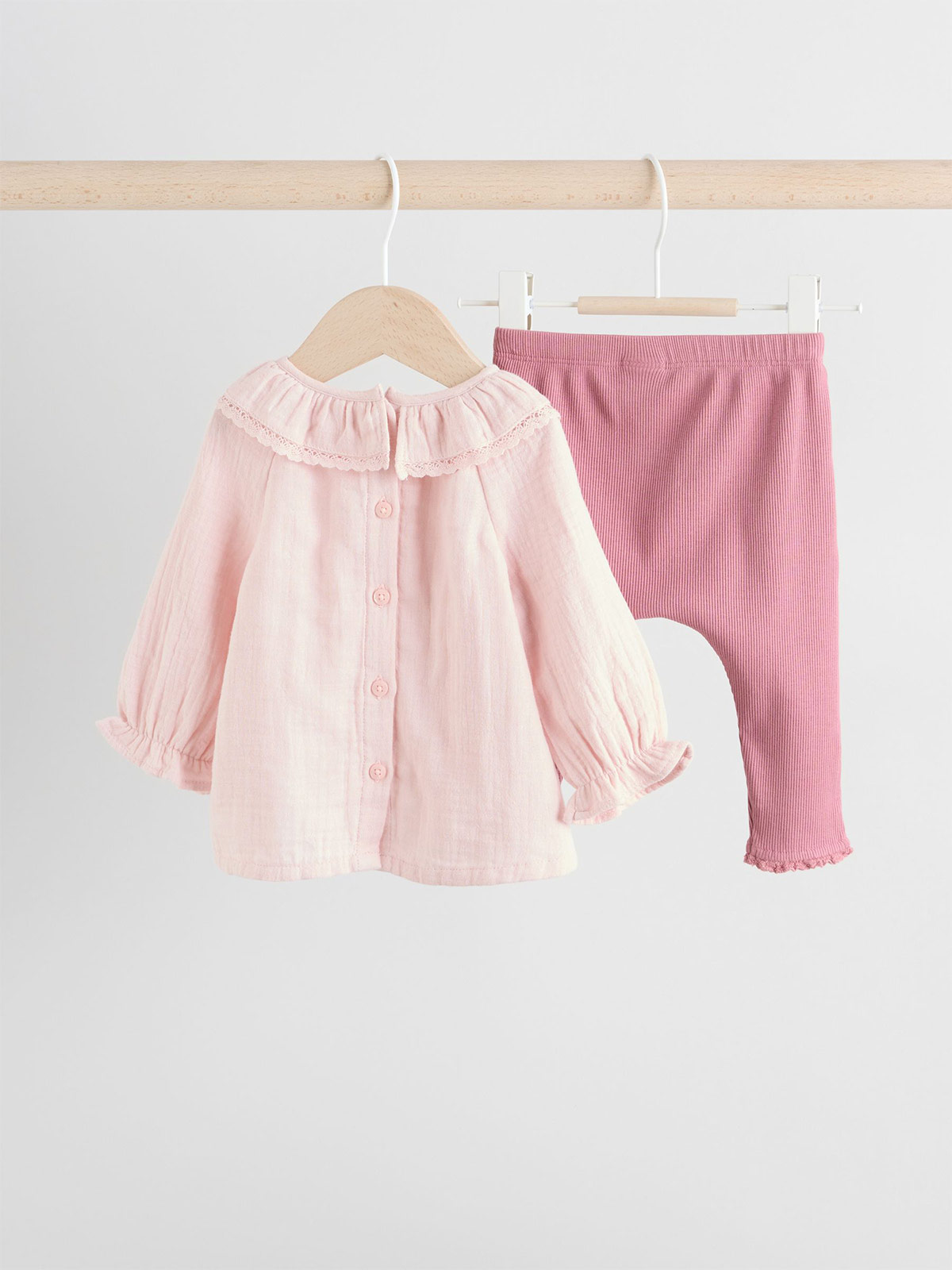CONJUNTO NIÑA NEXT ALGODÓN  - 2