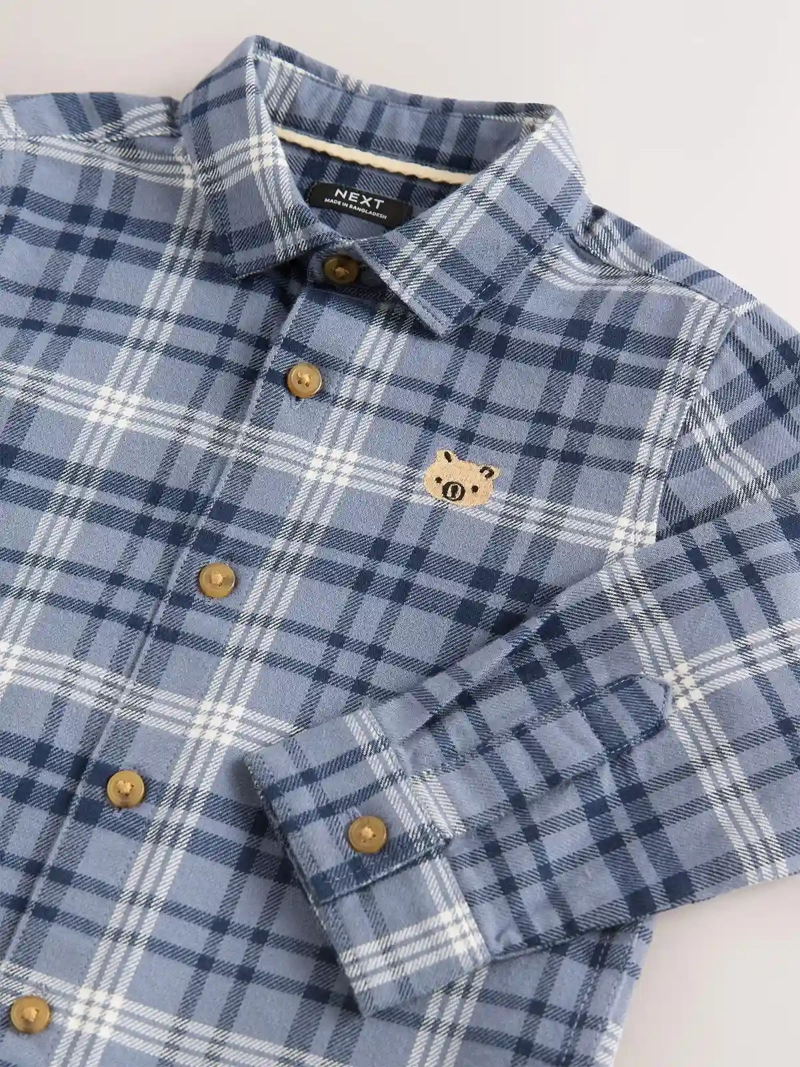 CAMISA NIÑO NEXT ALGODÓN  - 3