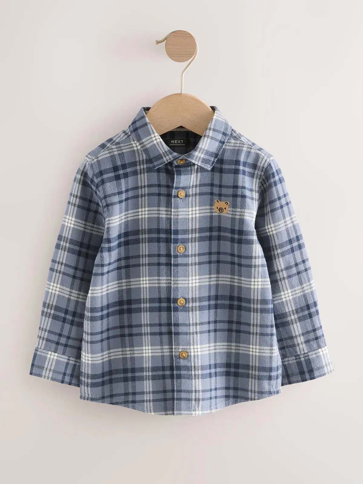 CAMISA NIÑO NEXT ALGODÓN  - 2