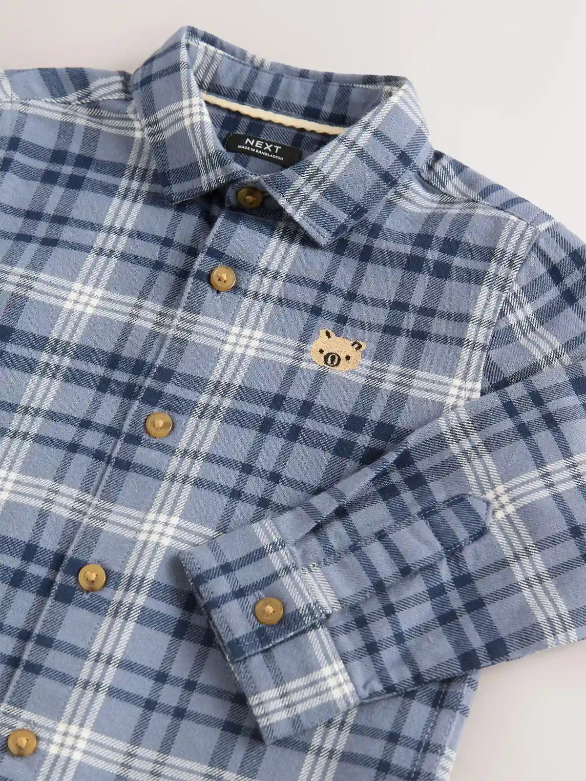 CAMISA NIÑO NEXT ALGODÓN  - 3