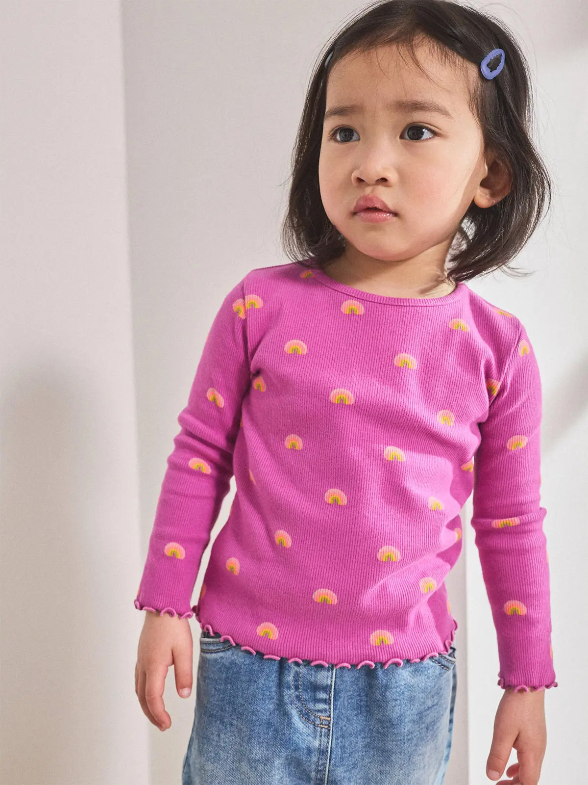 POLERA NIÑA NEXT ALGODÓN  - 1