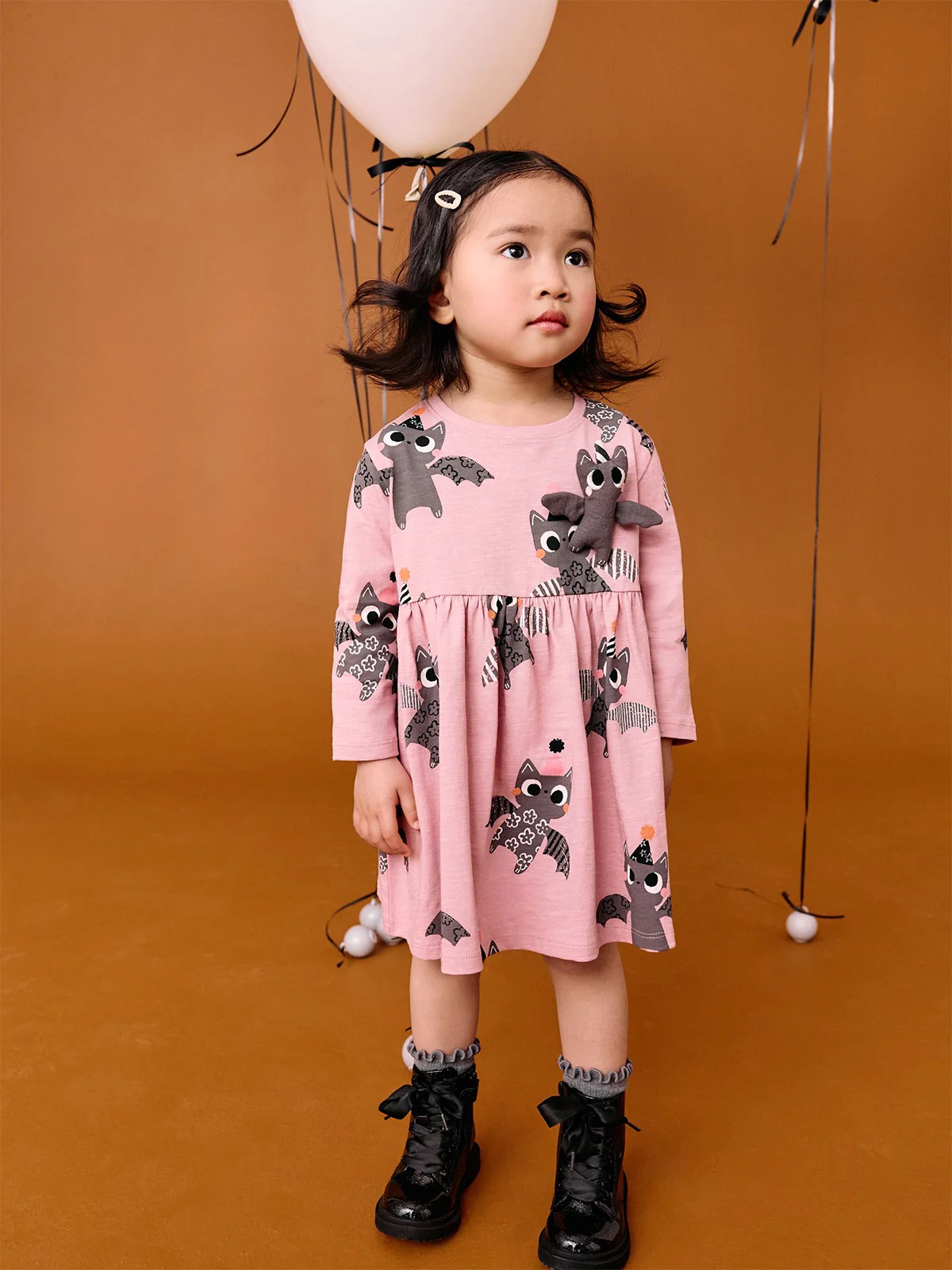 VESTIDO NIÑA NEXT ALGODÓN  - 1