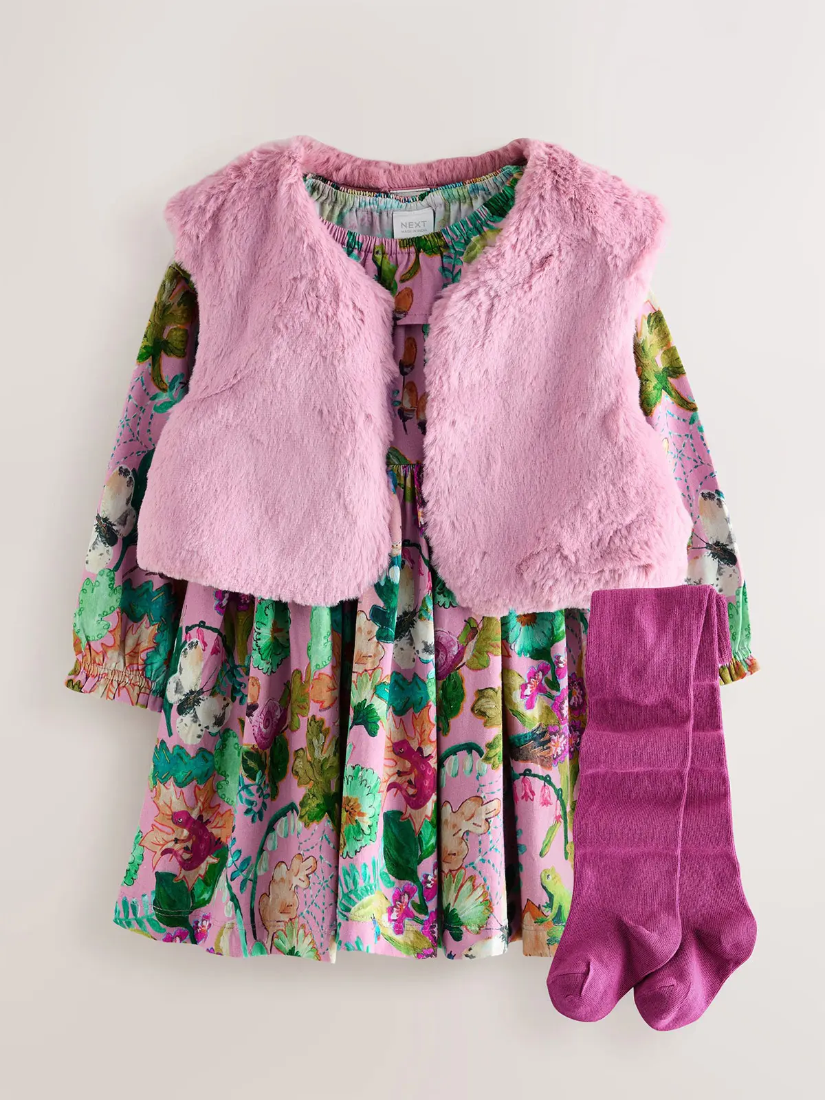 CONJUNTO NIÑA NEXT ALGODÓN - 2