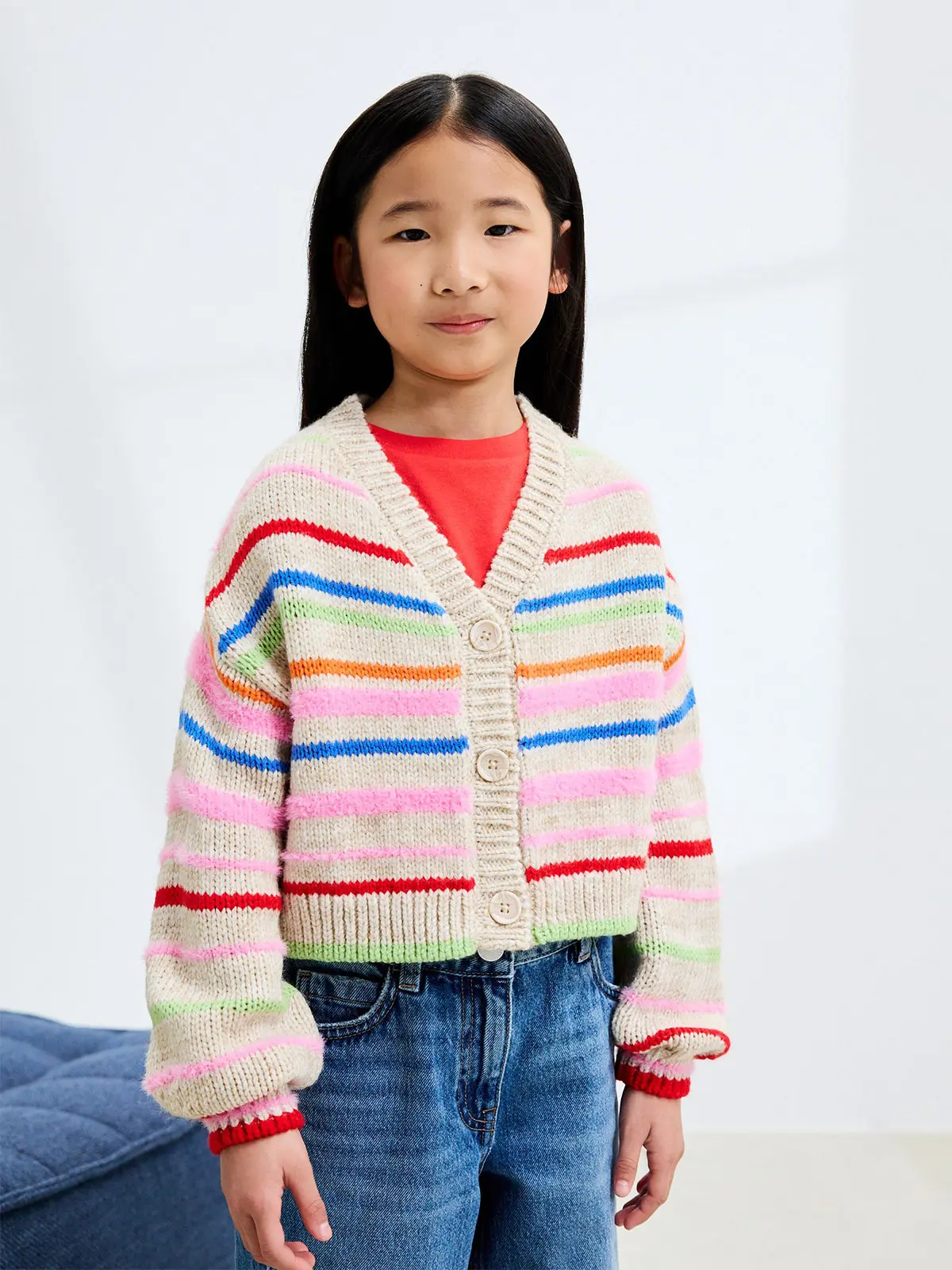 CARDIGAN NIÑA NEXT  - 1