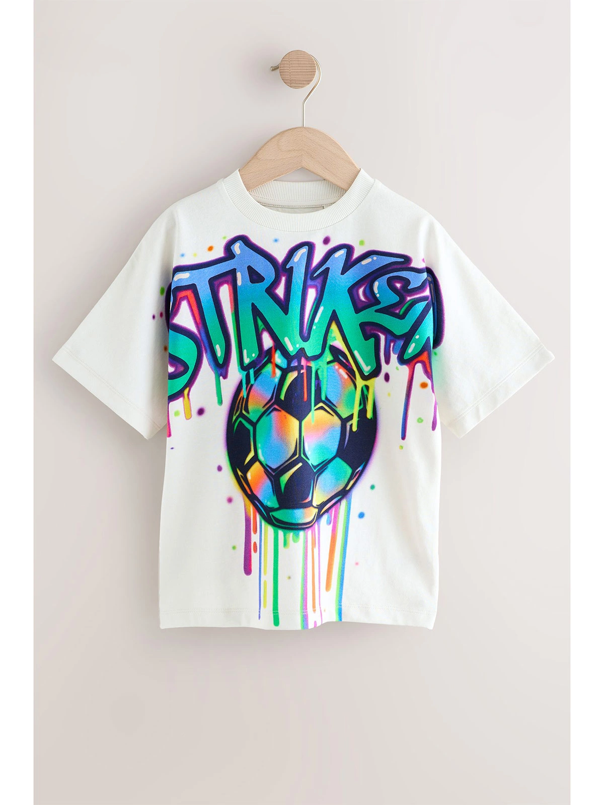 POLERA MANGA CORTA NIÑO NEXT ALGODÓN - 1