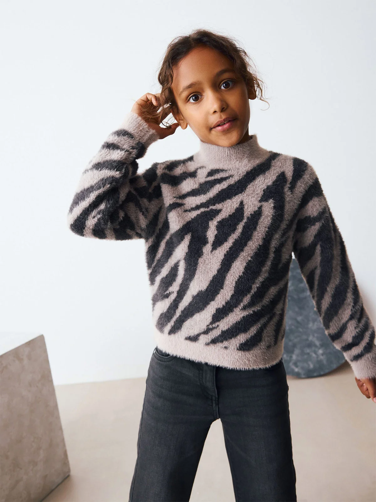 SWEATER NIÑA NEXT - 1