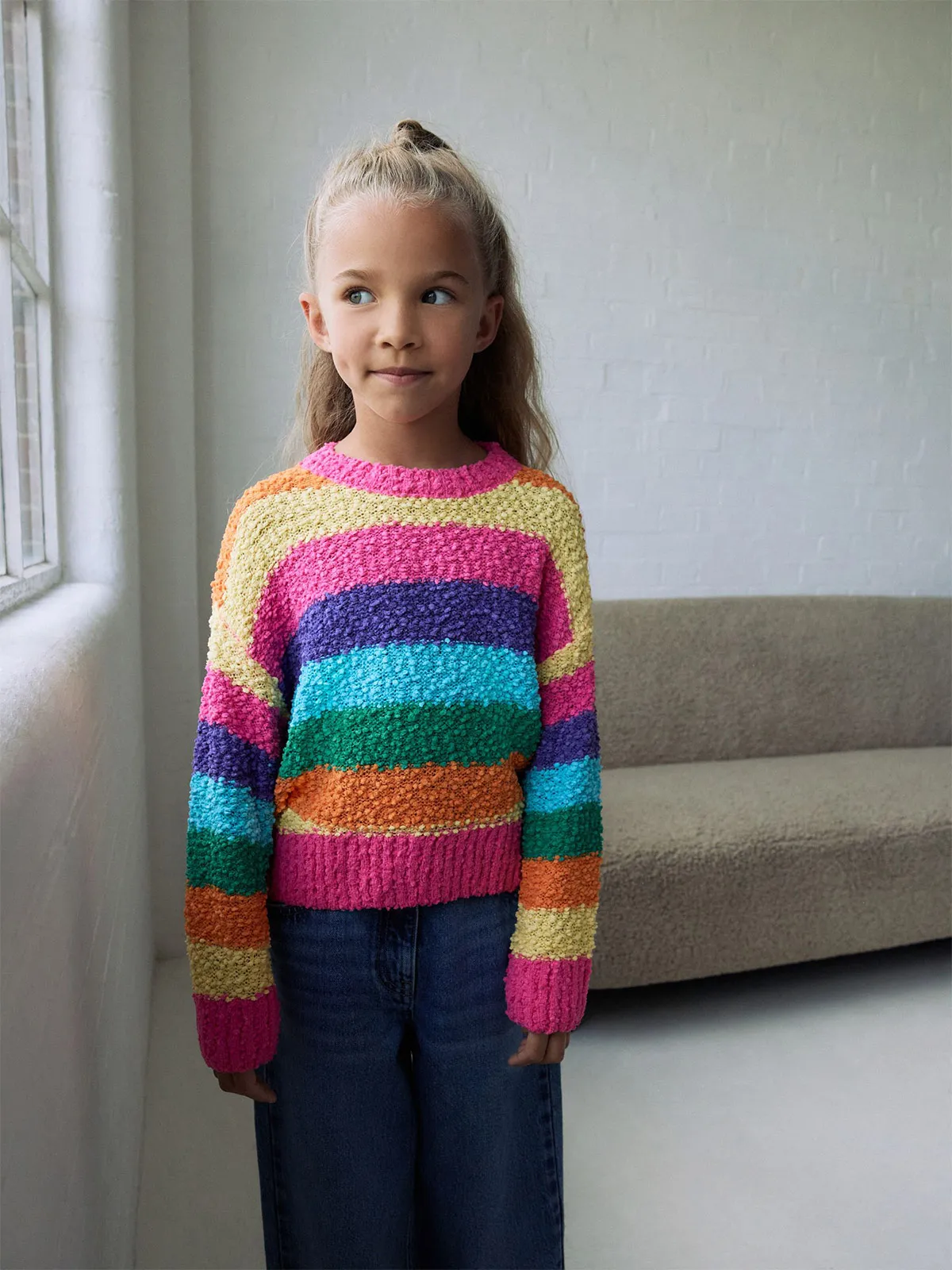 NEXT SWEATER NIÑA NEXT