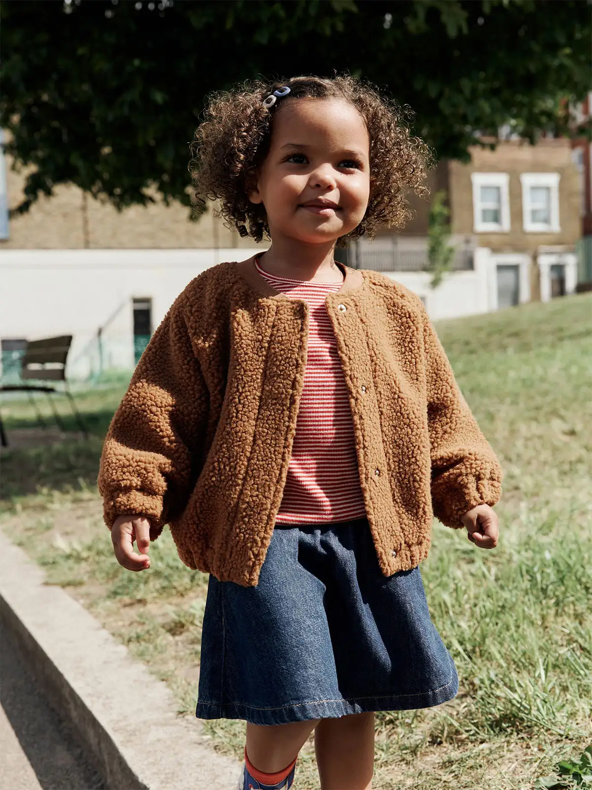 CHAQUETA NIÑA NEXT  - 1