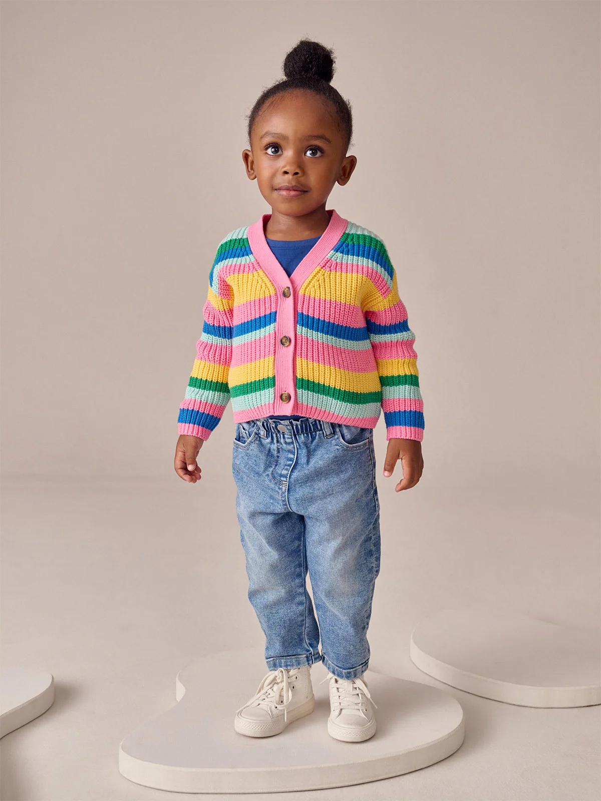 CARDIGAN NIÑA NEXT ALGODÓN  - 1