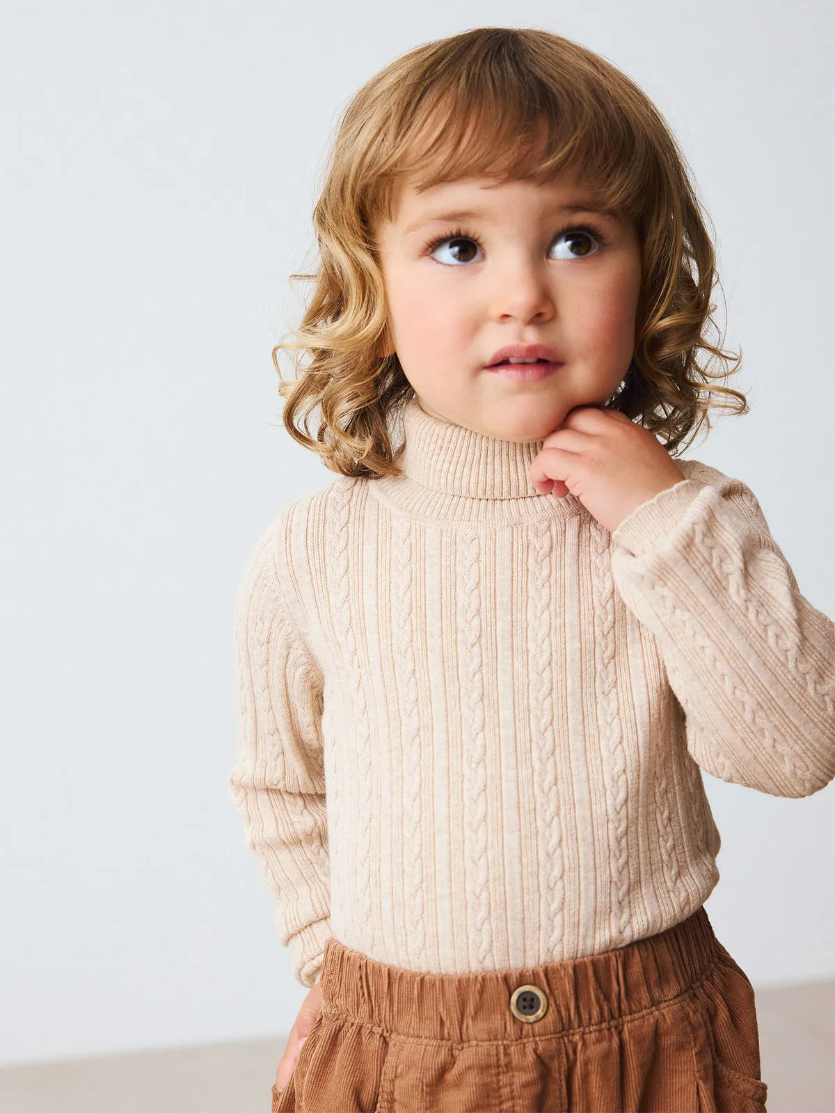 NEXT SWEATER NIÑA NEXT ALGODÓN