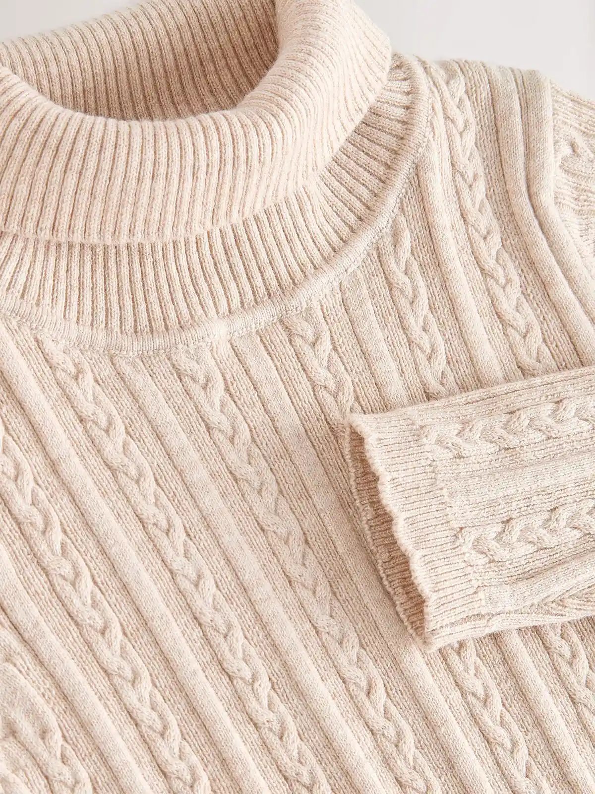 SWEATER NIÑA NEXT ALGODÓN  - 3