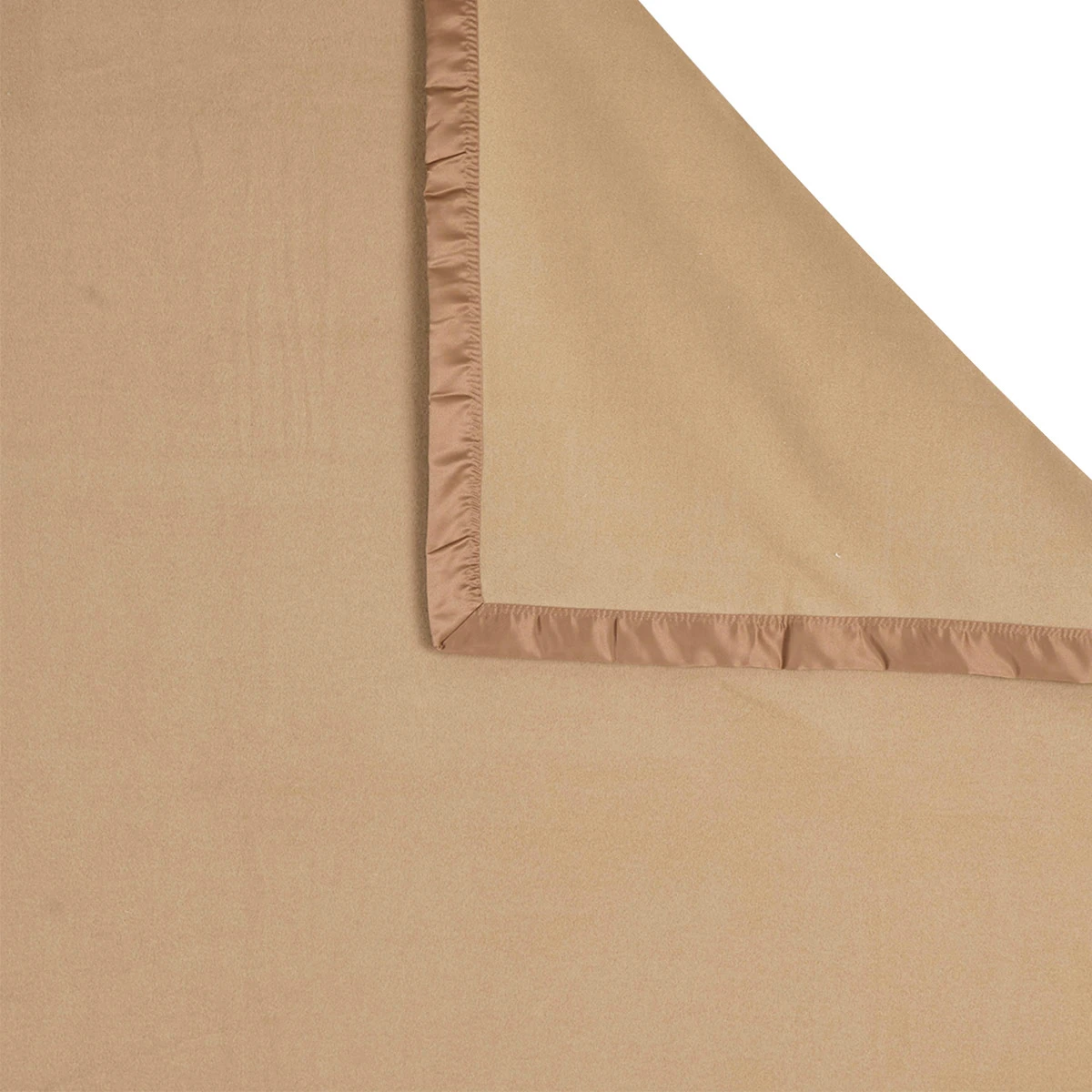 FRAZADA RIPLEY HOME LISA 2 PLAZAS BEIGE - 2