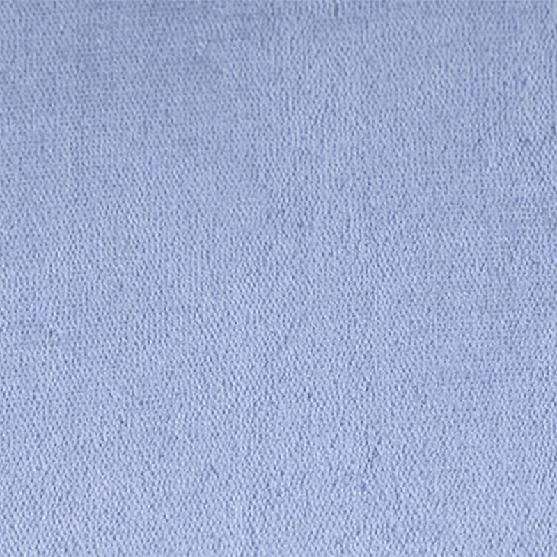 FRAZADA RIPLEY HOME FLANNEL CON SHERPA 1.5 PLAZAS AZUL ACERO - 3