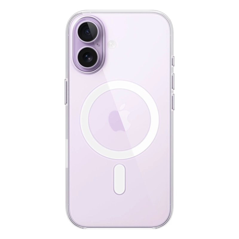 CARCASA IPHONE 17 APPLE TRANSPARENTE - 2