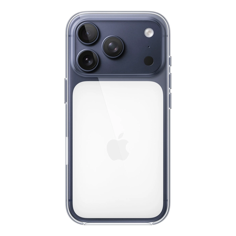 CARCASA IPHONE 17 PRO APPLE TRANSPARENTE - 2