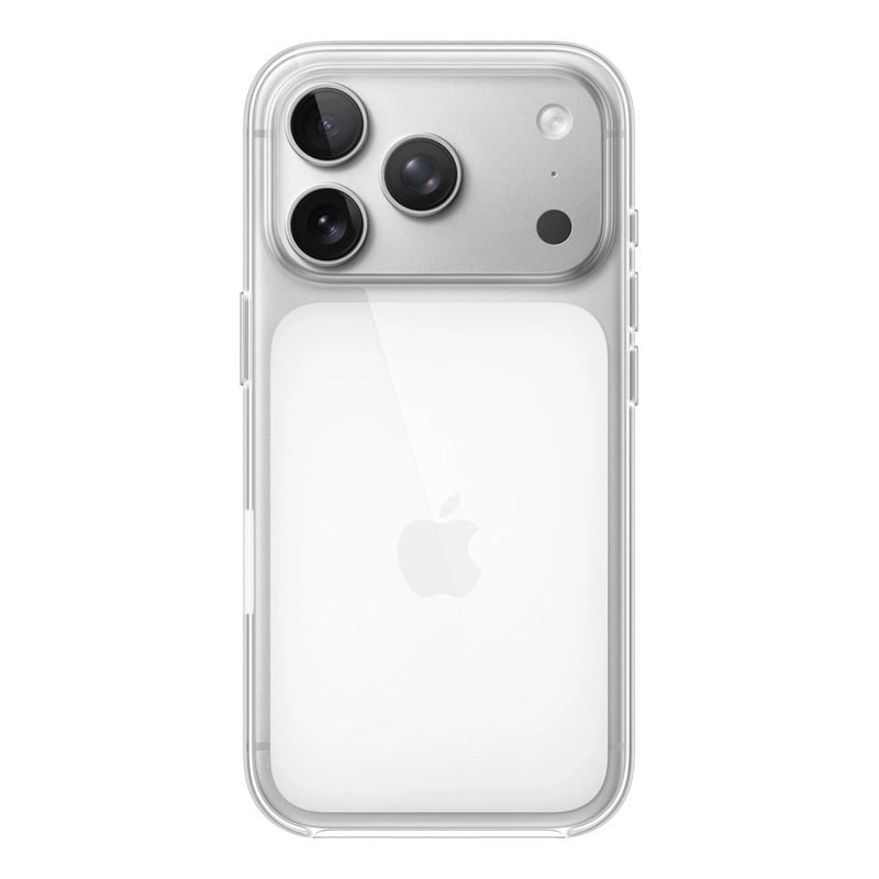 CARCASA IPHONE 17 PRO APPLE TRANSPARENTE - 4