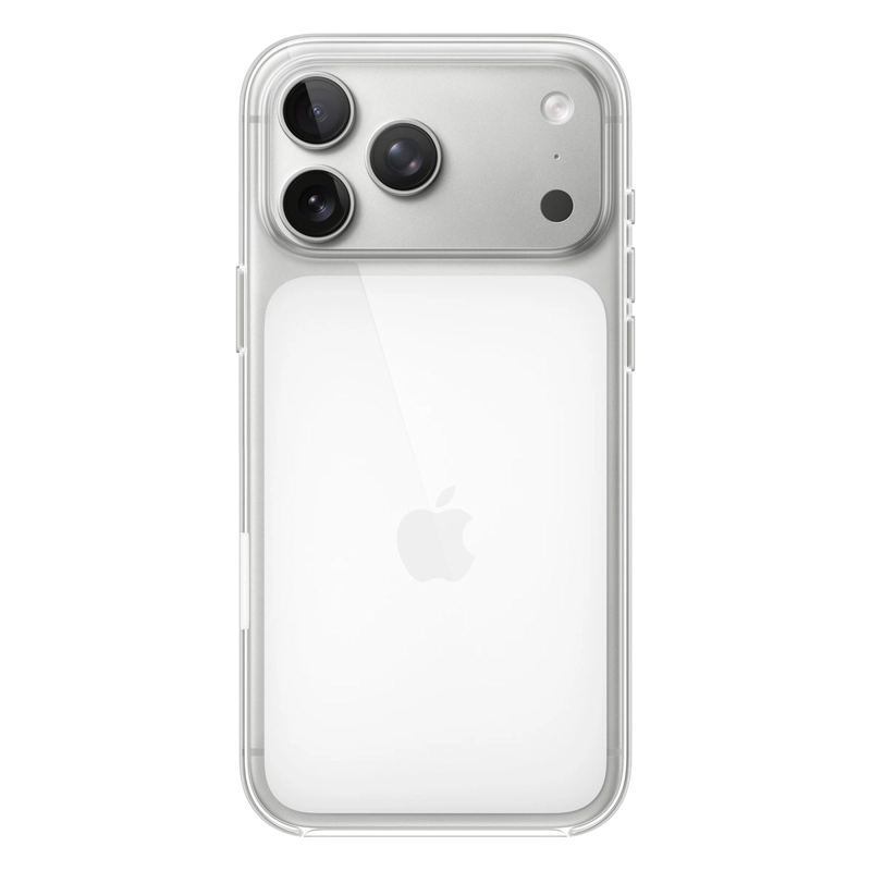 CARCASA IPHONE 17 PRO MAX APPLE TRANSPARENTE - 2