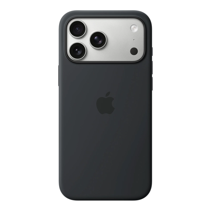 CARCASA IPHONE 17 PRO MAX APPLE NEGRO