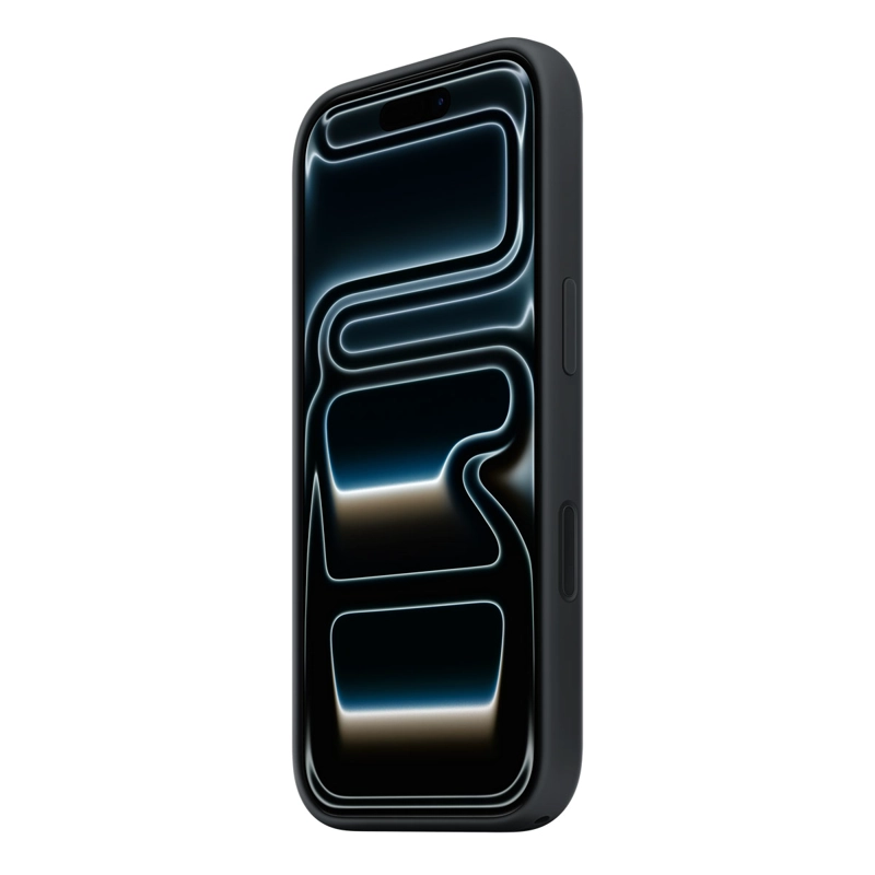 CARCASA IPHONE 17 PRO APPLE NEGRO