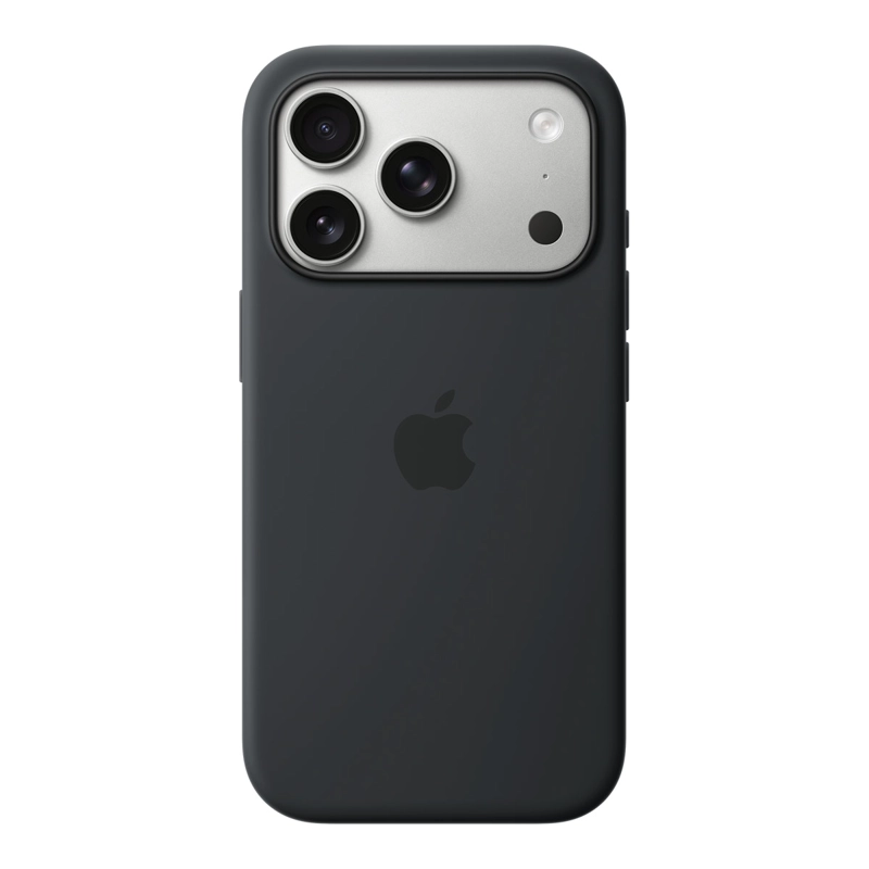 CARCASA IPHONE 17 PRO APPLE NEGRO - 2