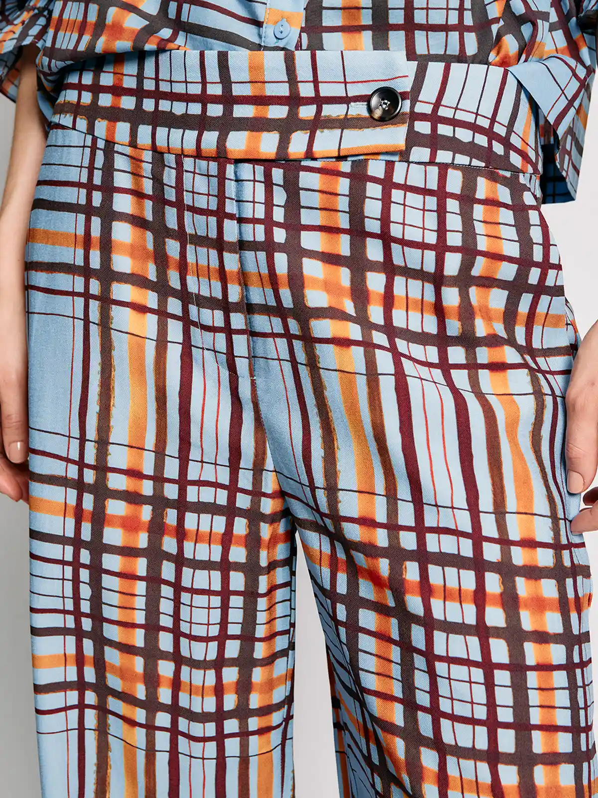 PANTALÓN MUJER MARQUIS RECTO CUADROS - 5