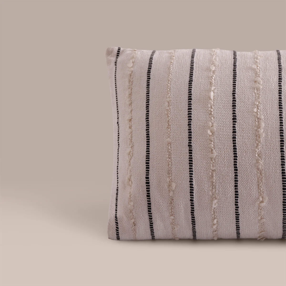 COJÍN MAISON LINETT 35X90 CM BLANCO - 2
