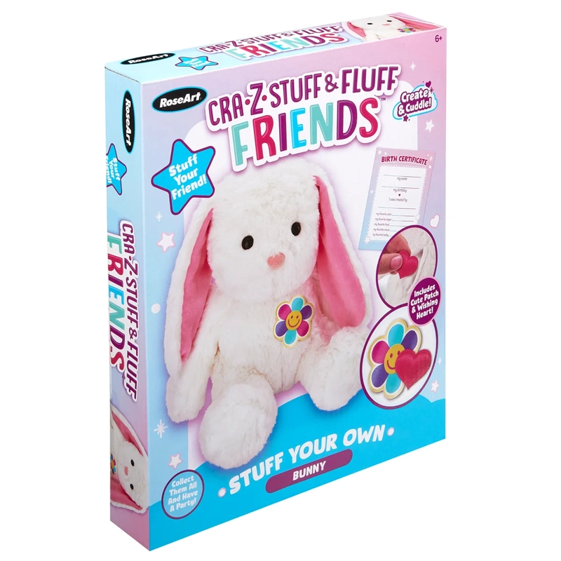 ARMA TU PELUCHE DE CONEJO - 1