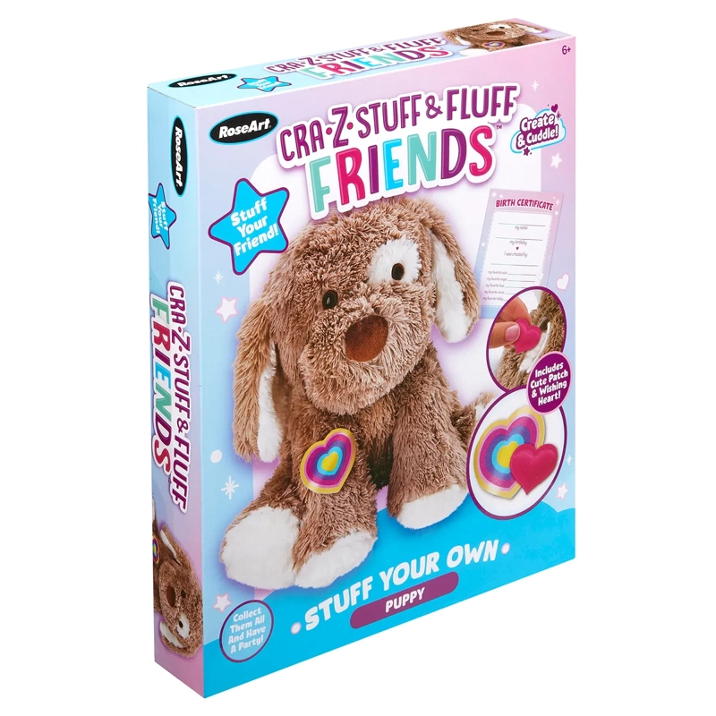 ARMA TU PELUCHE DE PERRITO - 1
