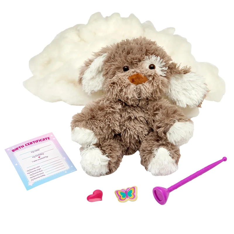 ARMA TU PELUCHE DE PERRITO - 2