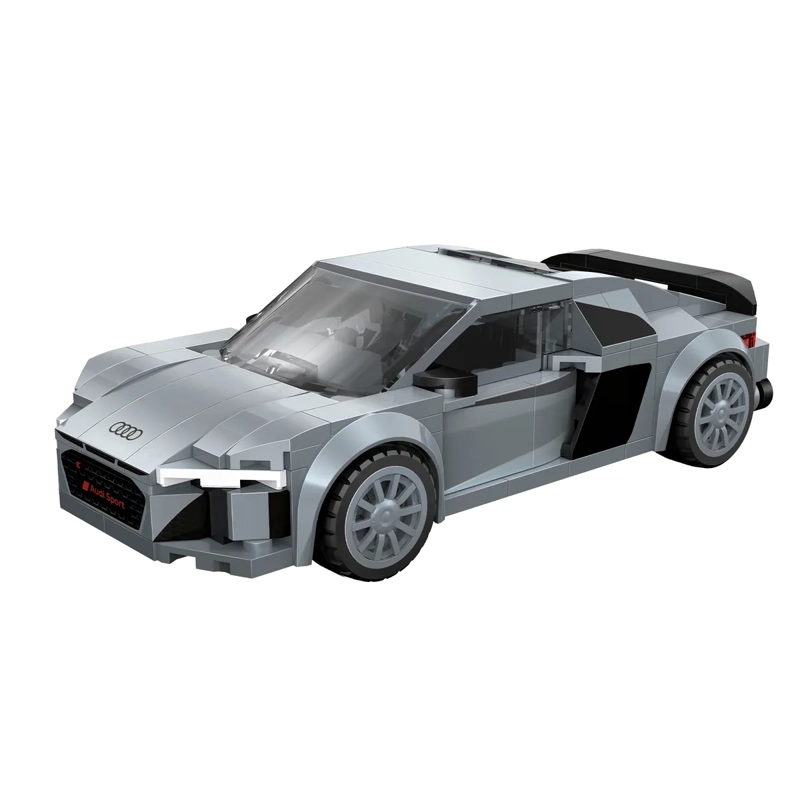 AUDI R8 COUPE 2019 ARMABLE - 1