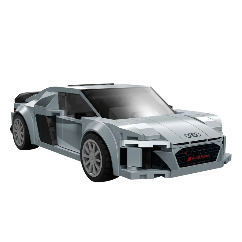 AUDI R8 COUPE 2019 ARMABLE - 2