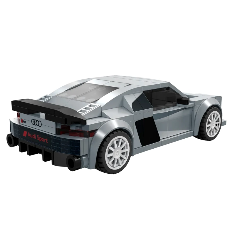 AUDI R8 COUPE 2019 ARMABLE - 3