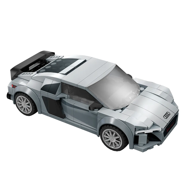 AUDI R8 COUPE 2019 ARMABLE - 4